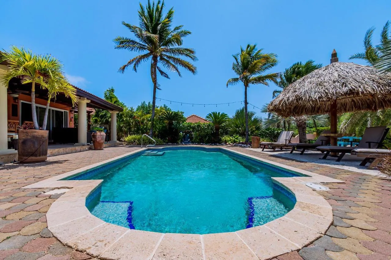 Golfcourse Tropical Guest House Private Pool In Tierra Del Sol Palm Beach Aruba