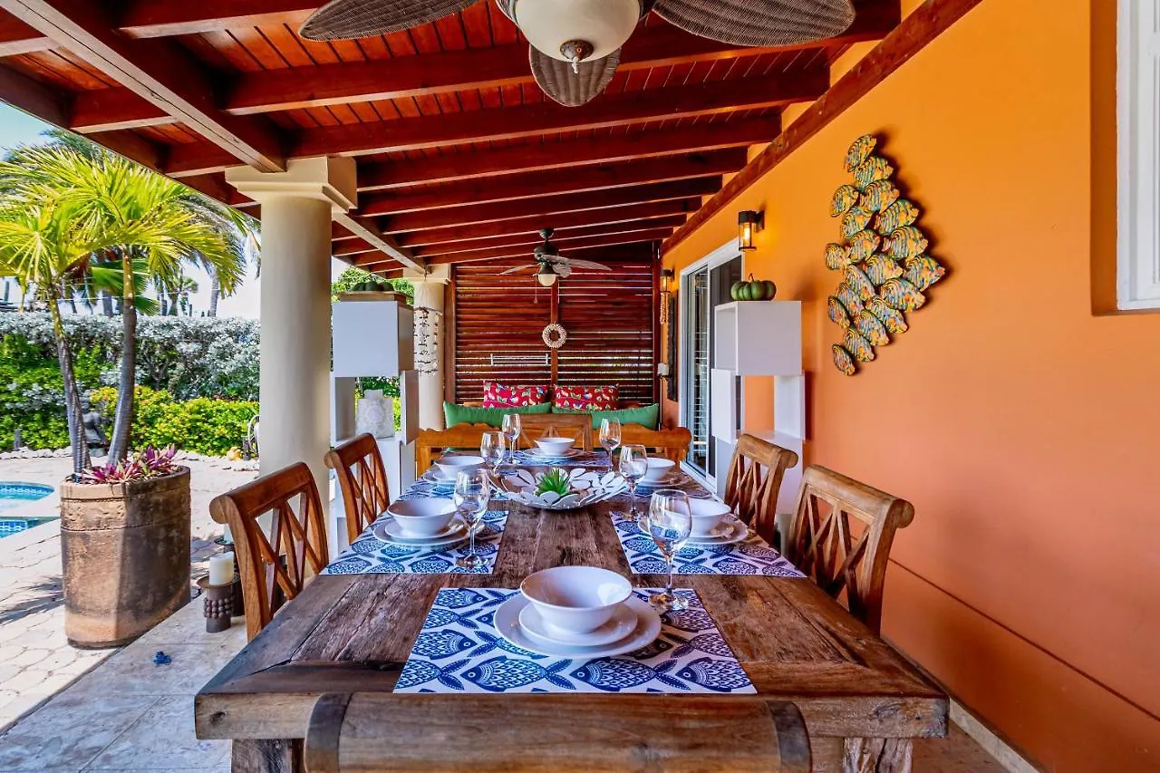 Holiday home Golfcourse Tropical Guest House Private Pool In Tierra Del Sol Palm Beach Aruba