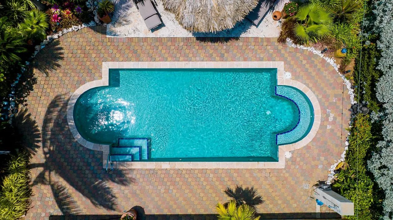 Golfcourse Tropical Guest House Private Pool In Tierra Del Sol Palm Beach Aruba