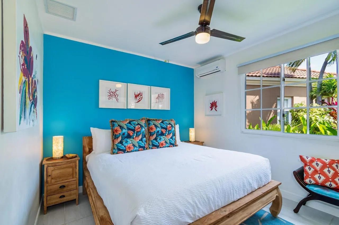 Golfcourse Tropical Guest House Private Pool In Tierra Del Sol Palm Beach Aruba